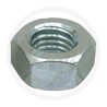 24 Zeskantmoer M36 x 3 mm 8.8 zwart per stuk