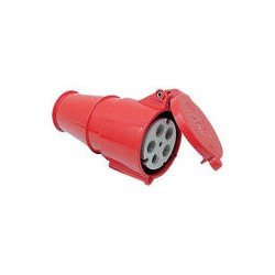 10 CEE koppelstopcontact  4 polig plus randaarde 32 amp 380 volt