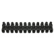 02 Kroonsteentjes 6 mm² per streng van 12