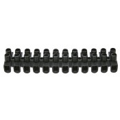 02 Kroonsteentjes 6 mm² per streng van 12