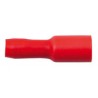 02 Rondstekker vrouw  kleur rood per 10