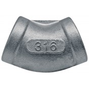 04 Bocht 1/2" 45° met 2 x binnendraad per stuk