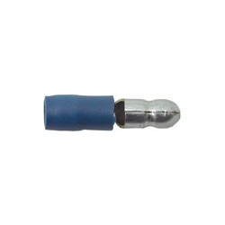 03 Penstekker blauw voor 1,5 - 2,5 mm² kabel