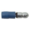 03 Penstekker blauw voor 1,5 - 2,5 mm² kabel