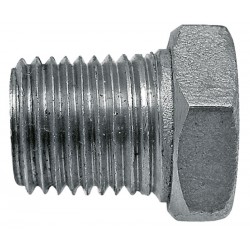 01 Verloopnippel 1/4" x 1/8" 1 x bin- 1 x  buitendraad