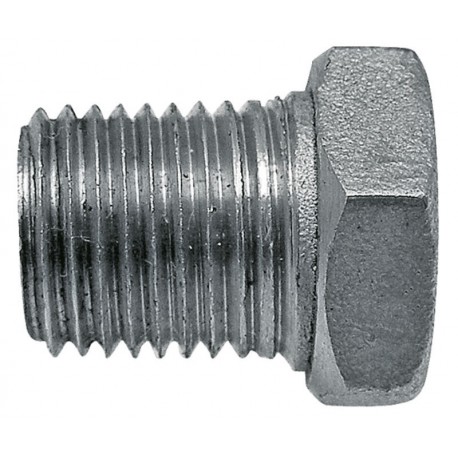 01 Verloopnippel 1/4" x 1/8" 1 x bin- 1 x  buitendraad