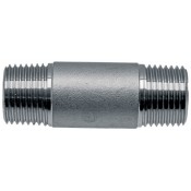 01 Nippel 1/4" x 40 mm lang per stuk