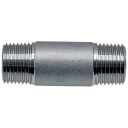 02 Nippel 3/8" x 40 mm lang