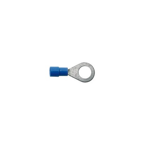 06 Kabeloogjes kleur blauw 2.5 mm oogdiam 4.3 mm