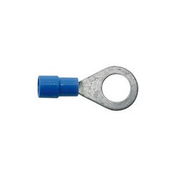 08 Kabeloogjes kleur blauw 2.5 mm oogdiam 8.4 mm