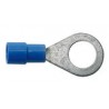 08 Kabeloogjes kleur blauw 2.5 mm oogdiam 8.4 mm