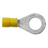 09 Kabeloogjes kleur geel 6 mm oogdiam 5.3 mm