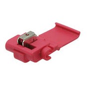 01 Aftakklem rood per 25 stuks