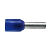 03 Adereind huls geisoleerd 2.5 mm²  blauw per 100 stuks