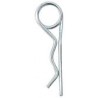 16 borgveren 5 mm dik dubbel gebogen per 50 stuks