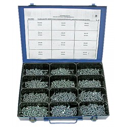 Assortiment parkers bolkop
