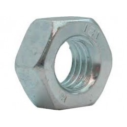 02 Zeskantmoer  M8 Therm.verzink
