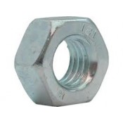 02 Zeskantmoer  M8 Therm.verzink  per 500 stuks