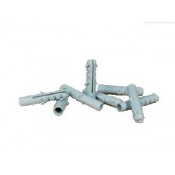 04 Nylon pluggen 10 mm per 50 stuks