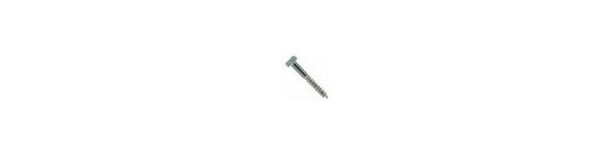 Houtdraadbouten 12 mm verzinkt