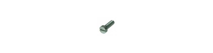 Metaalschroeven 5 mm verzinkt