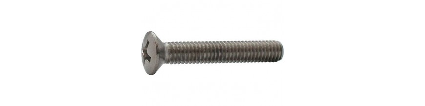 metaalschroeven kruis kop