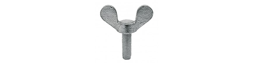 Vleugelbouten 6 mm
