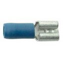 Vlakstekkers met huls blauw