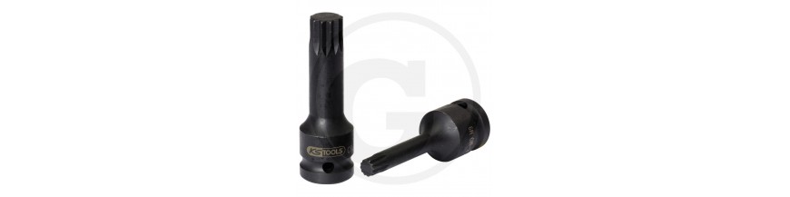 Bitdopsleutel veeltand XZN®