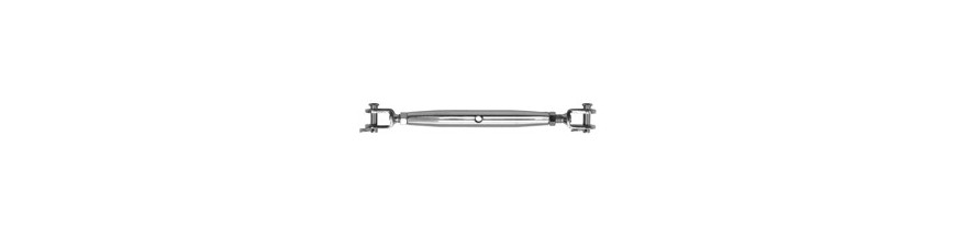 draadspanners gafel/gafel dicht
