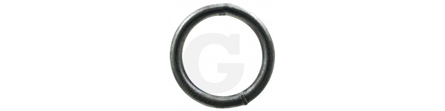 Ringen verzinkt gesmeed