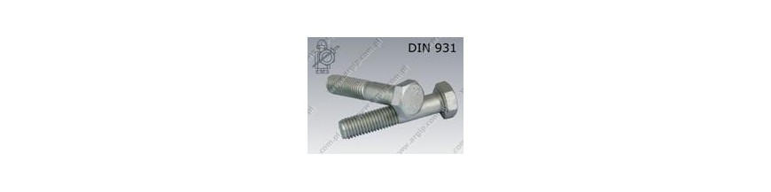 Bouten M8 10.9 zink flake
