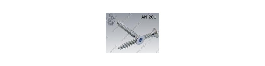 Spaanplaatschroeven  TORX