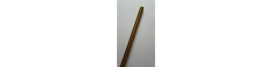 draadeinden messing