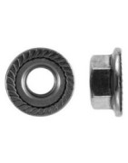 flensmoeren  serrated rvs 
