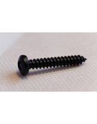 plaatschroeven 3,5  mm zwart Phillips kruiskop