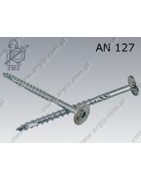 groote kopschroeven 8 mm   met boorpunt  torex